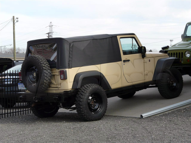 Illustration for article titled AEV J8 MILSPEC: A Jeep J8, Built For Civilians